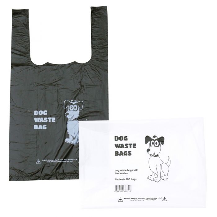 Large dog waste bags sales
