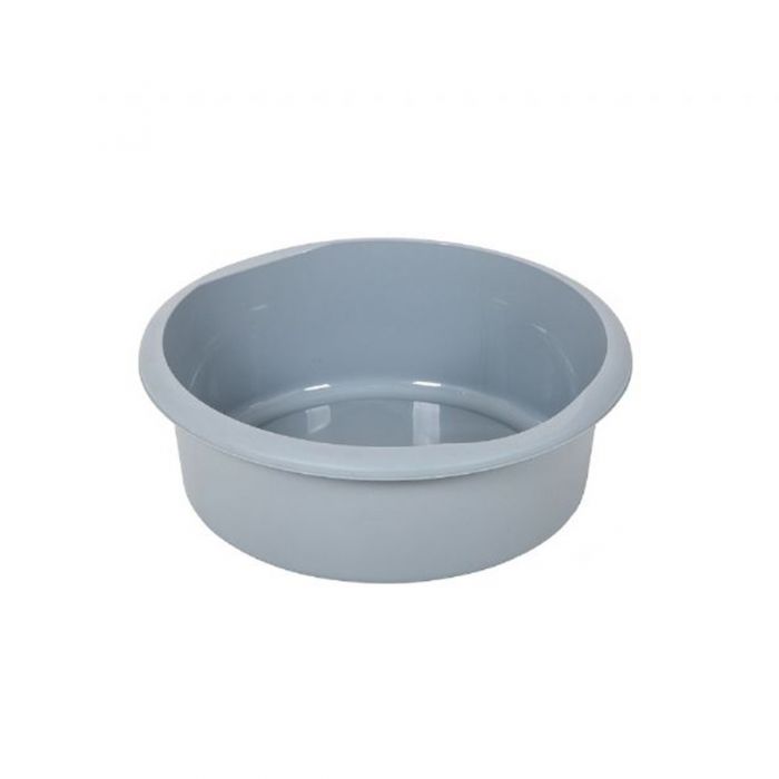 Addis Eco Round 7.7L Recycled Washing Up Bowl Grey