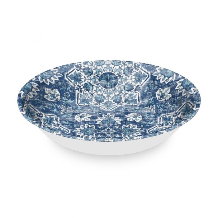 Melamine serving outlet bowl