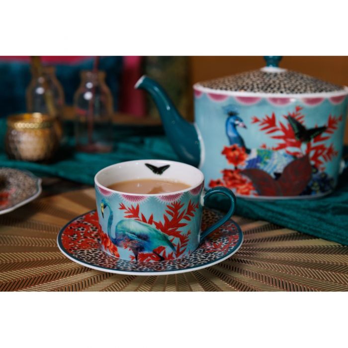 Mikasa Sarah Arnett Tea Cup Saucer