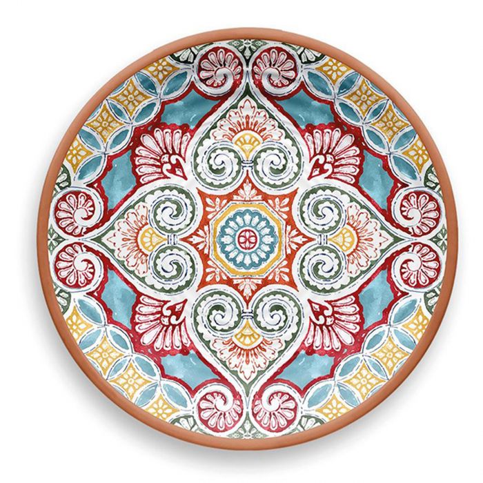 Melamine serving on sale platter