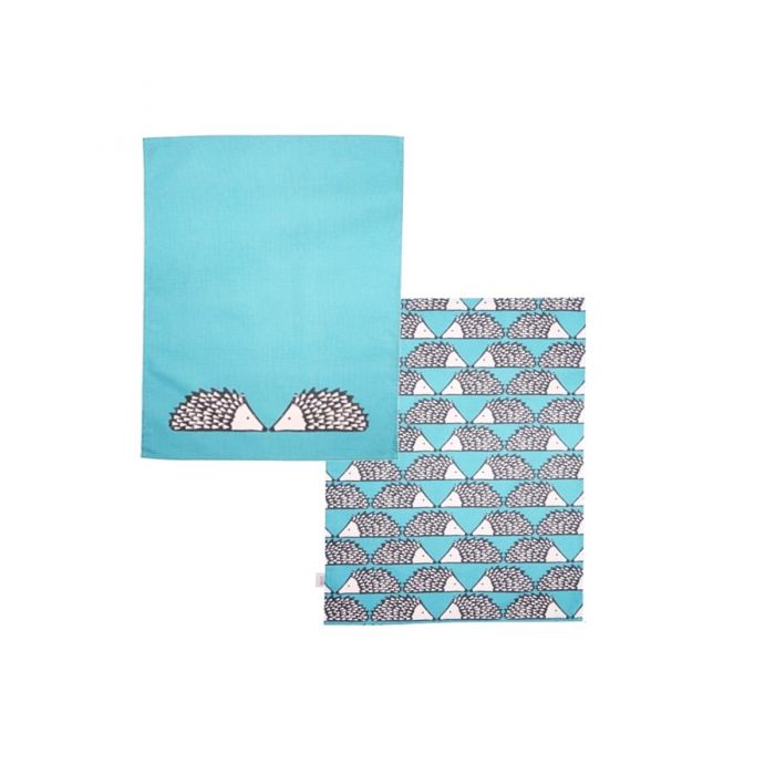Aqua tea towels discount