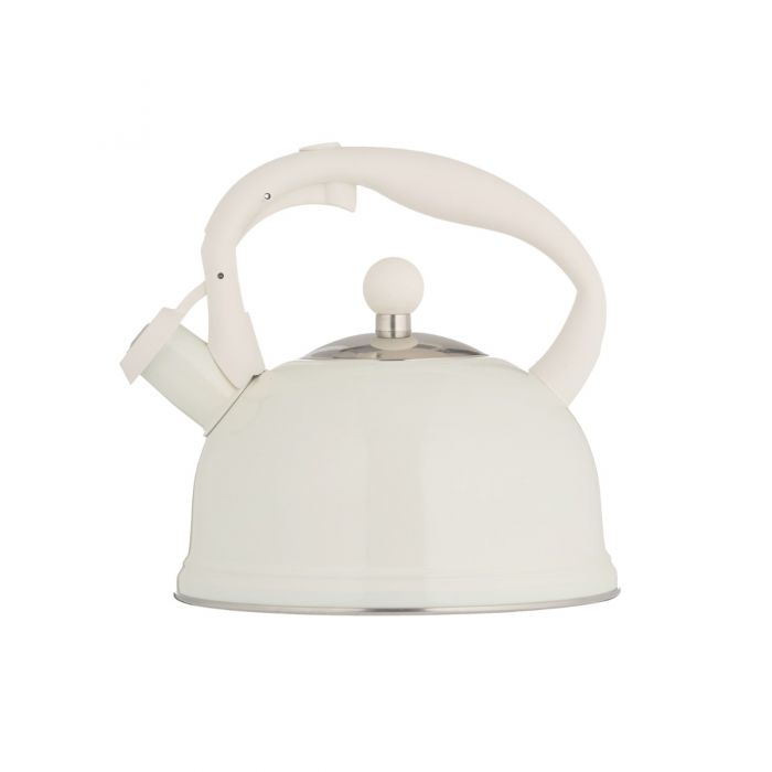 Otto 1.8L Stove Top Kettle Cream Auntie Morags