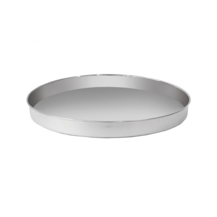 Round silver tray new arrivals
