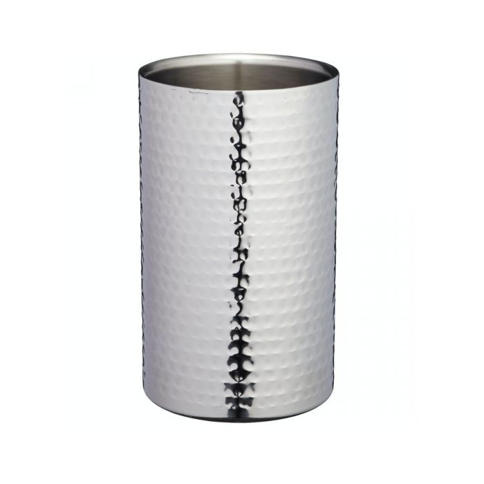 Silver wine coolers top
