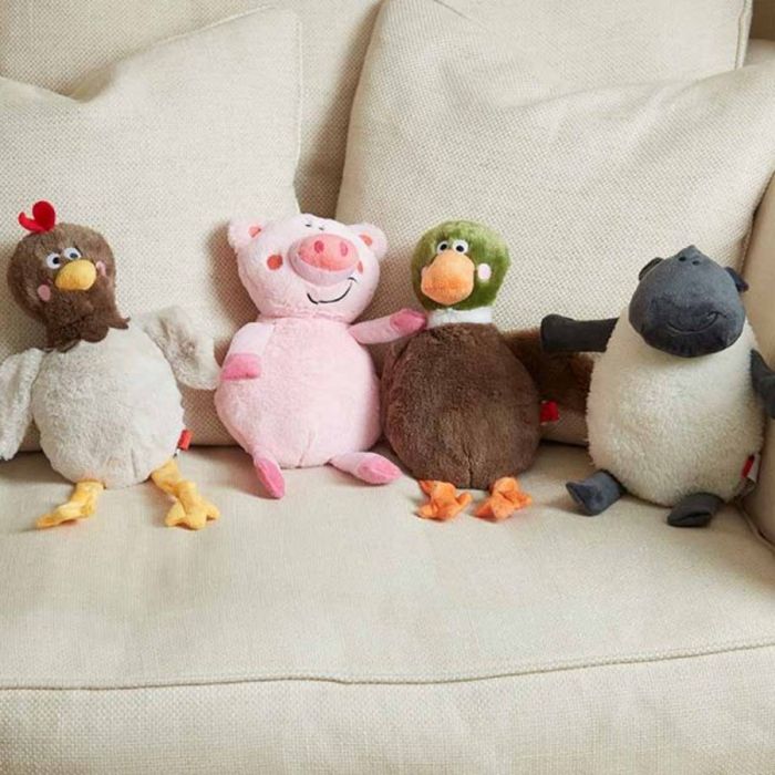Smart Garden Dog Toy Poochie Pig Auntie Morags