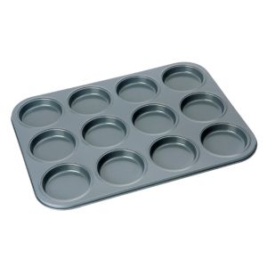 Dexam Non-Stick Yorkshire Pudding Tin - 12 Cup