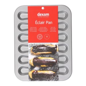 Dexam Non-Stick Éclair Pan - 12 Holes