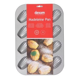 Dexam Non-Stick Madeleine Pan - 12 Cups