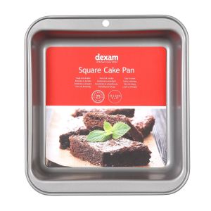 Dexam Non-Stick Square Cake Pan - 23cm