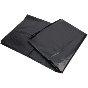 Standard Black 240L Wheelie Bin Liners