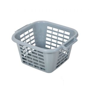 Addis Eco Square 24L Laundry Basket (Grey)