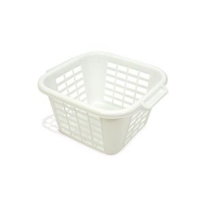 Addis 24L Square Laundry Basket - Linen