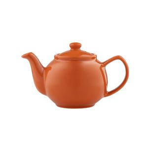Price & Kensington Glossy Burnt Orange Teapot - 2 Cup