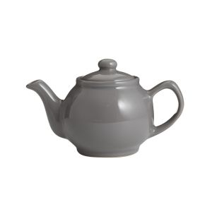 Price & Kensington Glossy Charcoal Grey Teapot - 2 Cup
