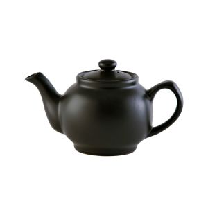 Price & Kensington Matte Black Teapot - 2 Cup