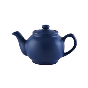 Price & Kensington Matte Navy Blue Teapot - 2 Cup
