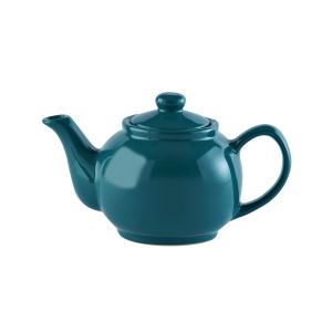 Price & Kensington Glossy Teal Blue Teapot - 2 Cup