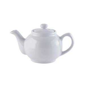 Price & Kensington Glossy White Teapot - 2 Cup