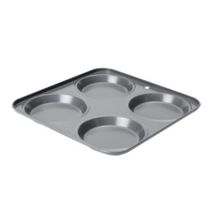 Dexam Non-Stick Yorkshire Pudding Tin - 4 Large Cup