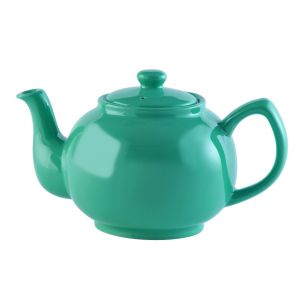 Price & Kensington Glossy Jade Green Teapot - 6 Cup