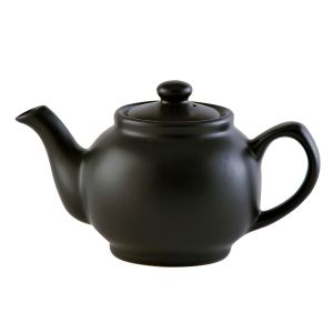 Price & Kensington Matte Black Teapot - 6 Cup