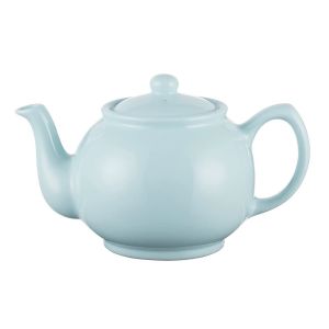 Price & Kensington Glossy Pastel Blue Teapot - 6 Cup