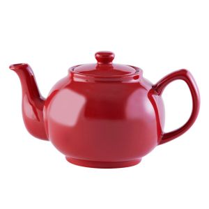 Price & Kensington Glossy Red Teapot - 6 Cup