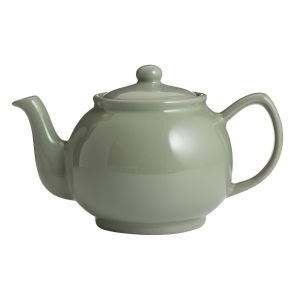 Price & Kensington Glossy Sage Green Teapot - 6 Cup