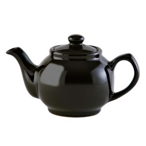 Price & Kensington Glossy Black Teapot - 6 Cup