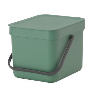 Brabantia Sort & Go Kitchen Caddy - Fir Green - 6L Size