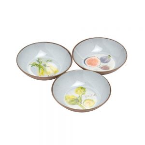 Alfresco Dipping Bowls - Set Of 3
