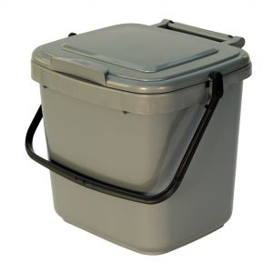 Kitchen Caddy - Silver Grey - 7L Size