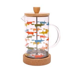 Scion Mr Fox 10th Anniversary Cafetiere - 8 Cup