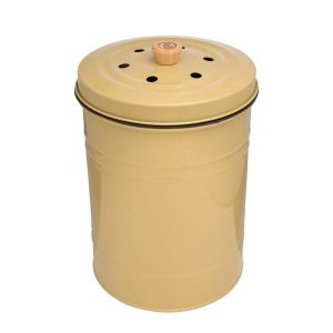 Captivate &AGAIN Olive Green Food Waste Caddy