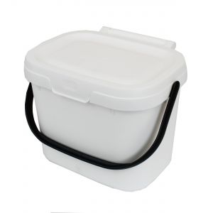 Addis - Kitchen Caddy - 4.5L Size - White & Grey