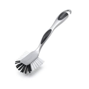 Addis Ultra Grip Jumbo Dish Brush - Metallic