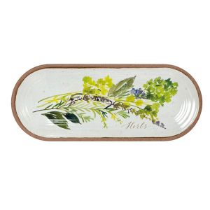 Alfresco Melamine Oval Appetiser Trays