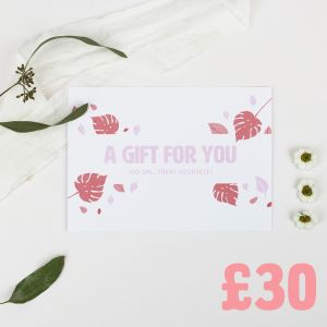 Auntie Morags E-Gift Voucher - £30
