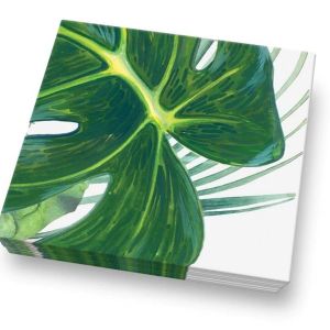 Amazon Floral Palm Napkins