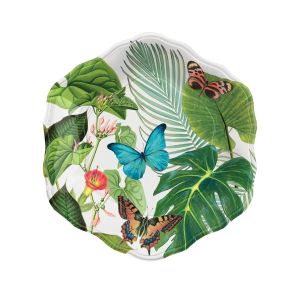 Amazon Floral Melamine Side Plates