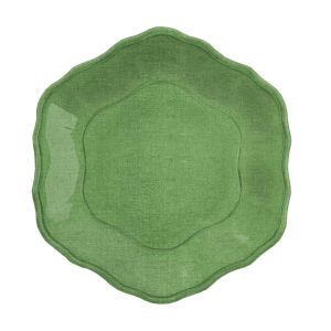 Amazon Green Melamine Dinner Plates