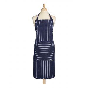 Blue Butchers Stripe Apron