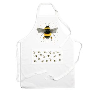 Purely Home Bumblebee Kitchen Apron
