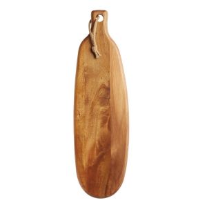 MasterClass Long Acacia Wood Serving Paddle