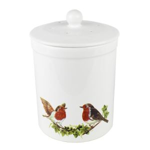 Ashmore Ceramic Compost Caddy - Robin