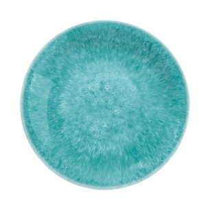 Bali Brights Aqua/Turquoise Melamine Dinner Plates