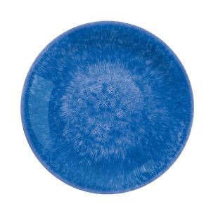 Bali Brights Dark Blue/Indigo Melamine Dinner Plates