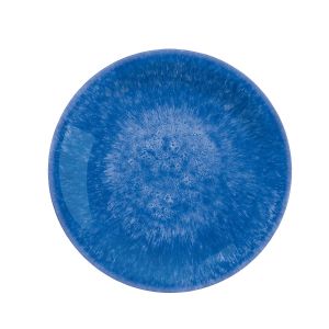 Bali Brights Dark Blue/Indigo Melamine Side Plates