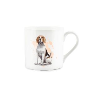 Purely Home Bone China Dog Mug